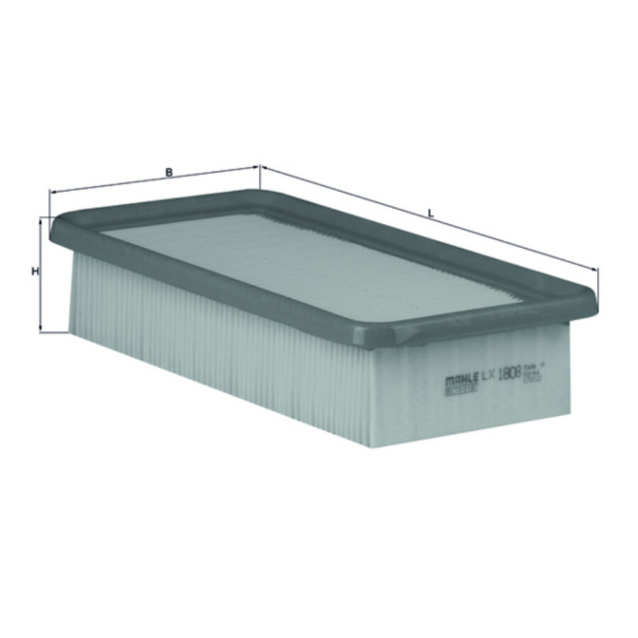 Luchtfilter knecht lx1808