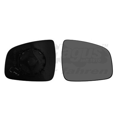 Rétroviseur Extérieur Droit Pour Opel Meriva A - Van Wezel 3781832, Noir, Non Chauffé - 5