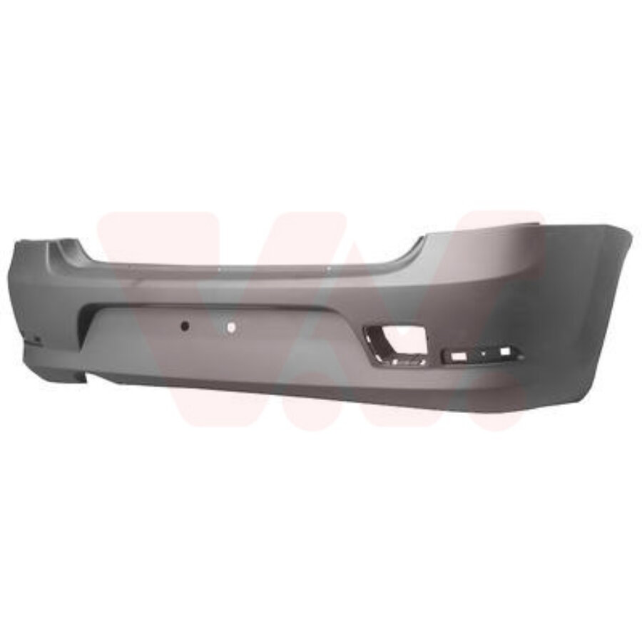 vanwezel Achterbumper van wezel autoparts