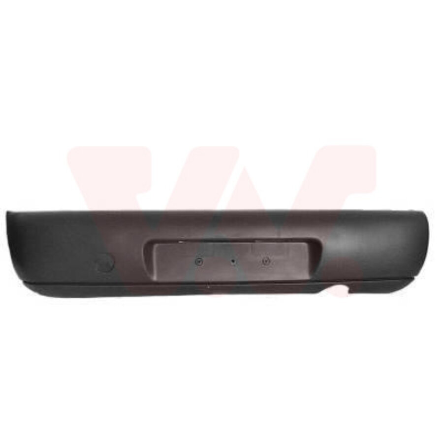 vanwezel Achterbumper van wezel autoparts