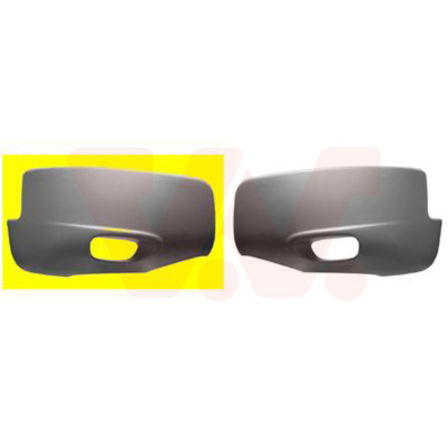 vanwezel Voorbumperblad hoek recht van wezel autoparts