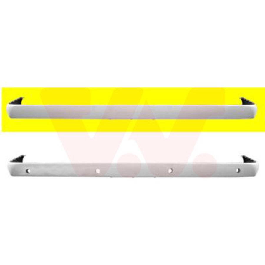 vanwezel Rubber bumperprofiel van wezel autoparts