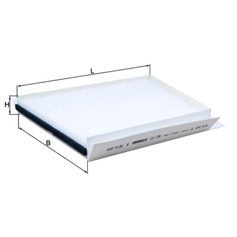 Interieurfilter knecht la156