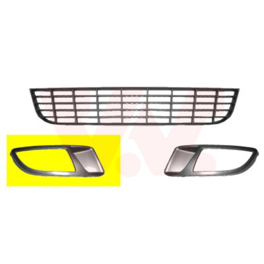 Grille prise air inférieur droit van wezel autoparts