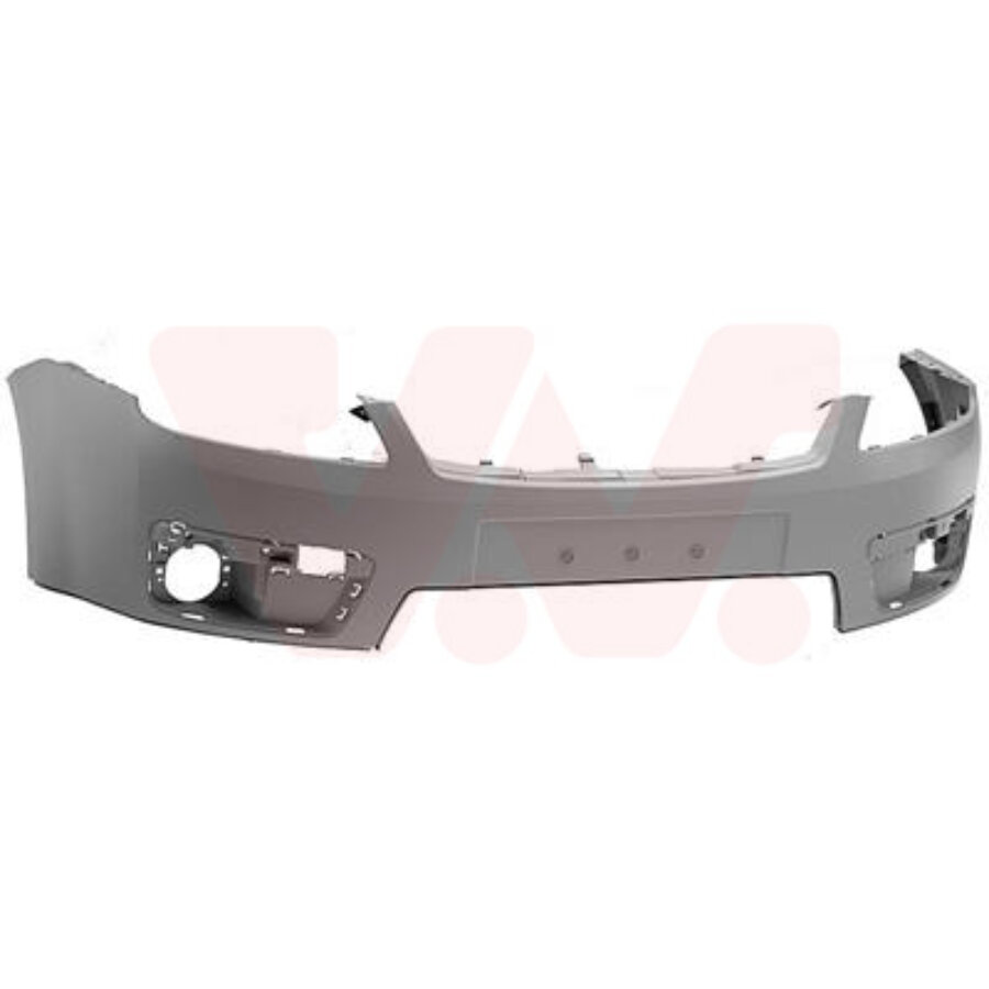 Voorbumper in primer van wezel autoparts