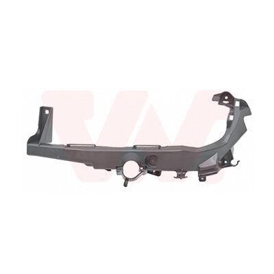 Support De Phare Avant Droit ET Gauche Pour Honda Civic 2016-2020 - Lot De 2 Pièces - Plastique Noir - Ref. 71140-TBA-A00