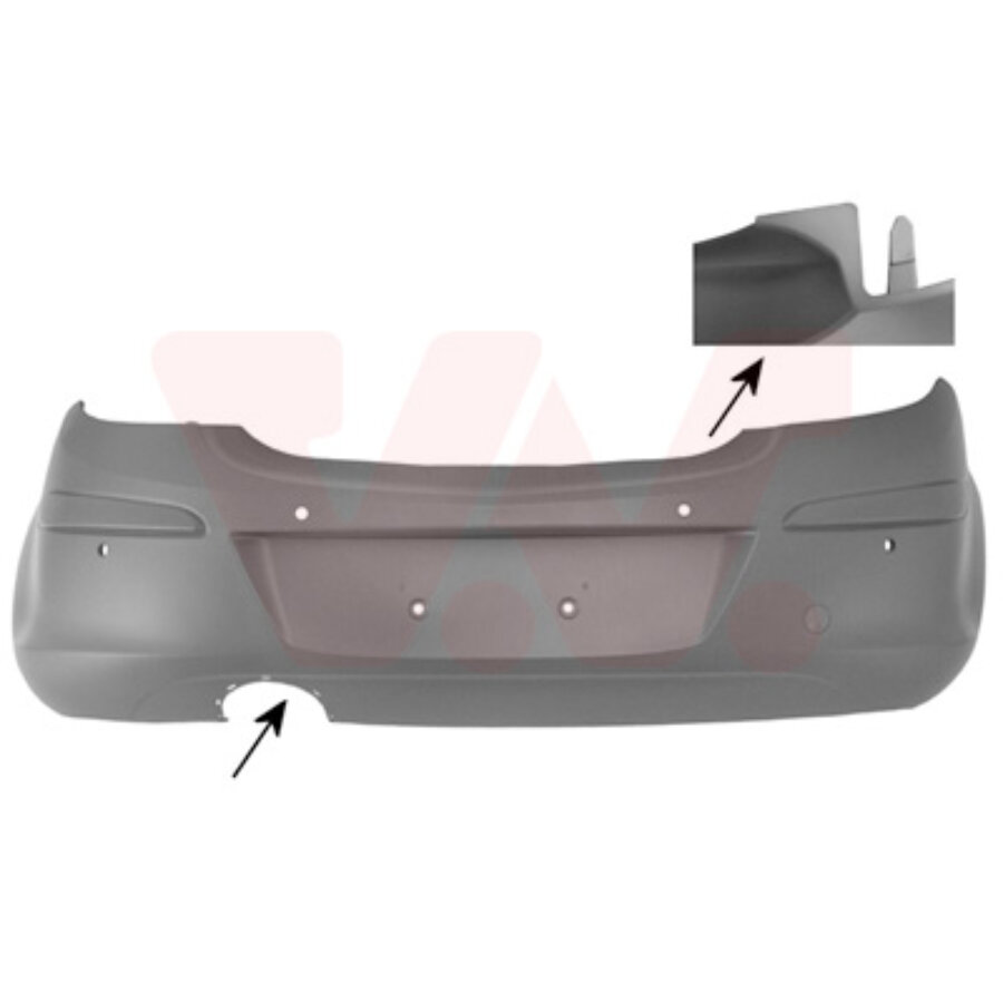 vanwezel Achterbumper