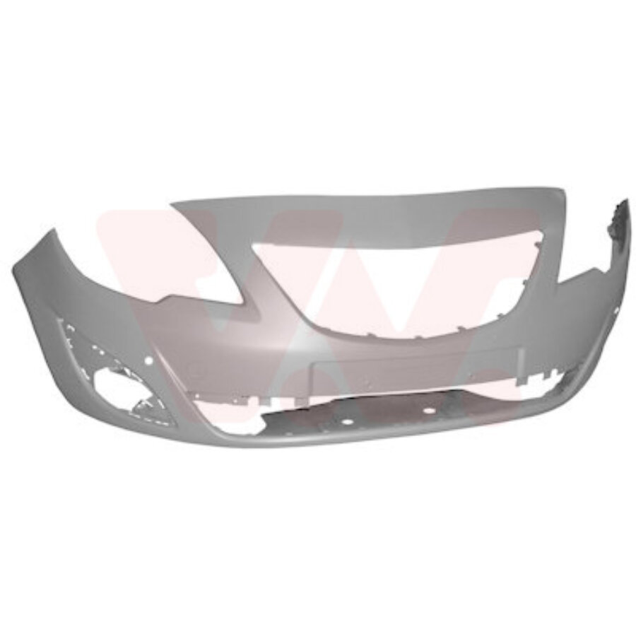 vanwezel Voorbumper van wezel autoparts