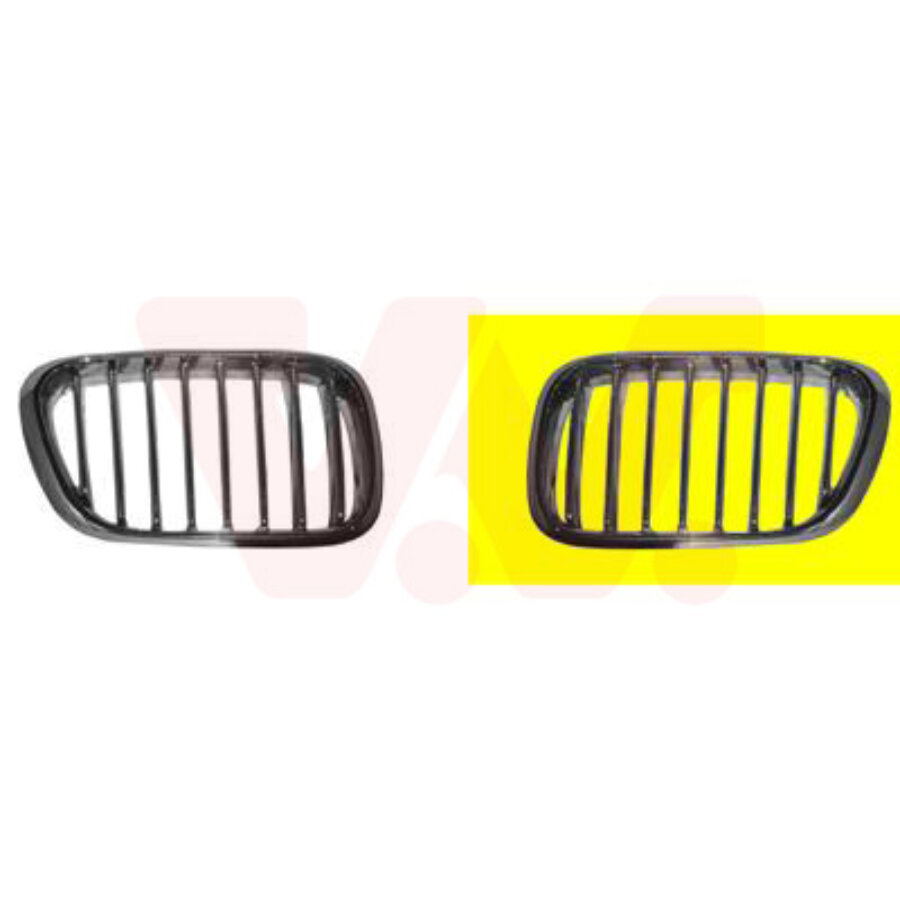 Grille calandre gauche van wezel autoparts