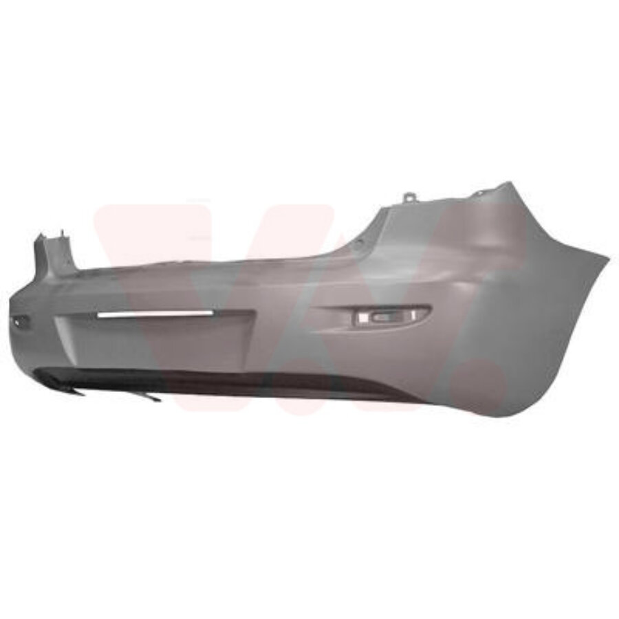 vanwezel Achterbumper van wezel autoparts