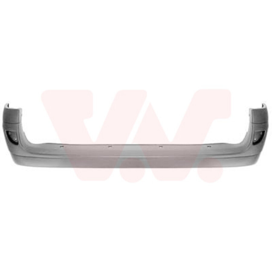 vanwezel Achterbumper van wezel autoparts