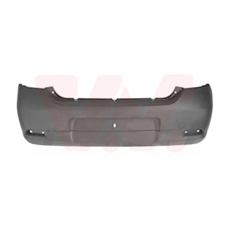 vanwezel Achterbumper