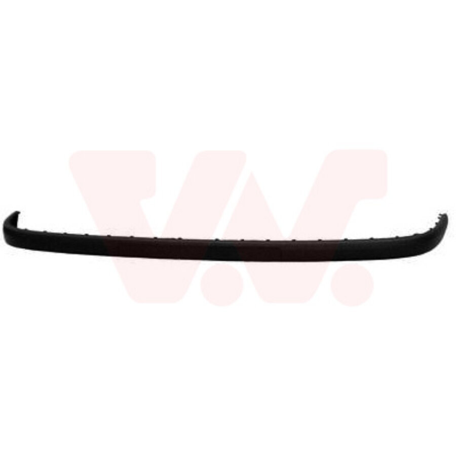 vanwezel Rubber/profiel voorbumper equipart