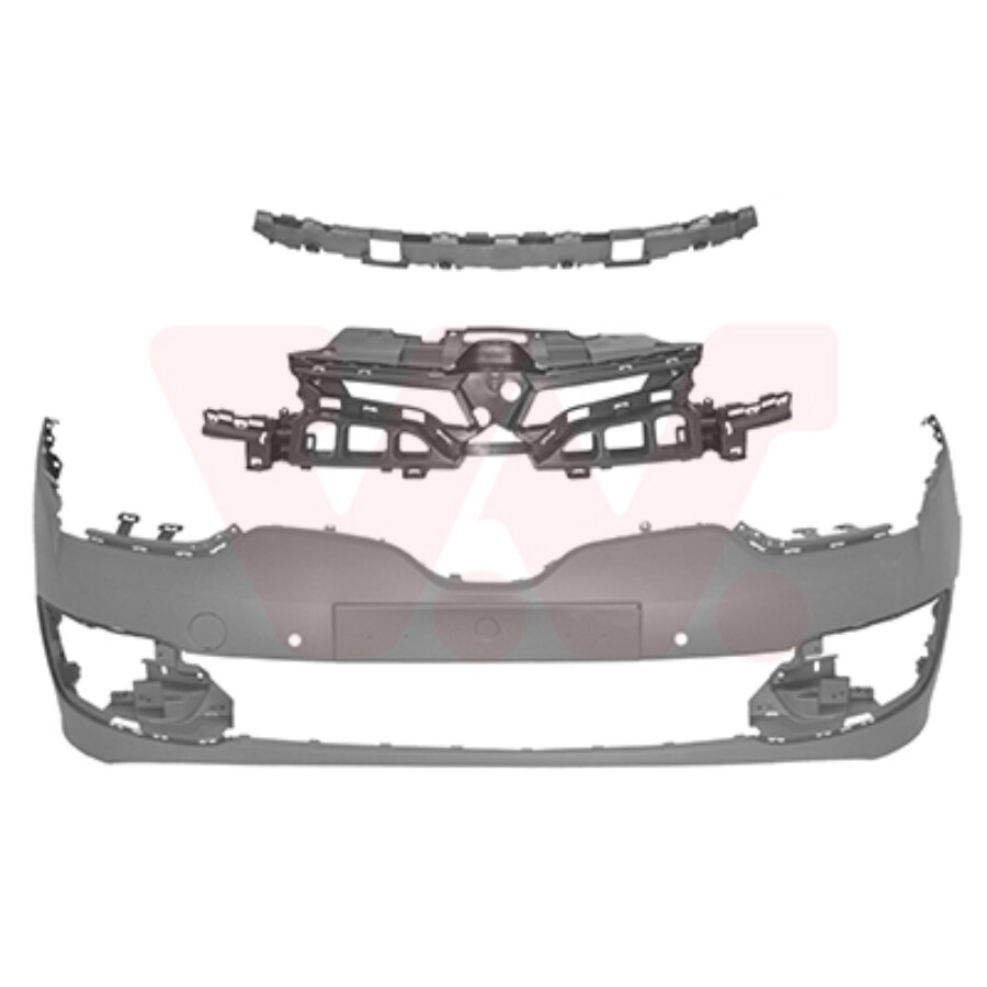 vanwezel Voorbumper in primer