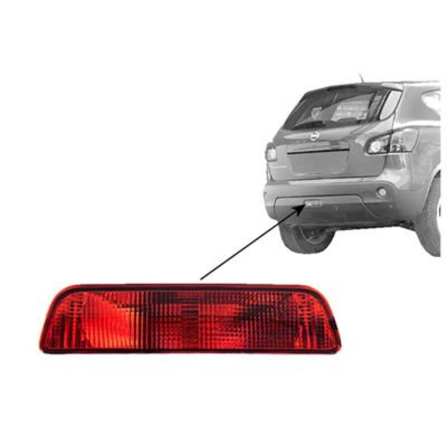 vanwezel Antimistlicht achter van wezel autoparts