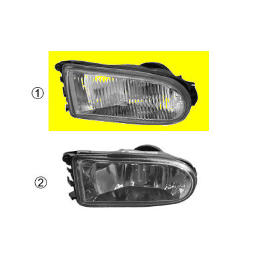 vanwezel Mistlamp van wezel autoparts