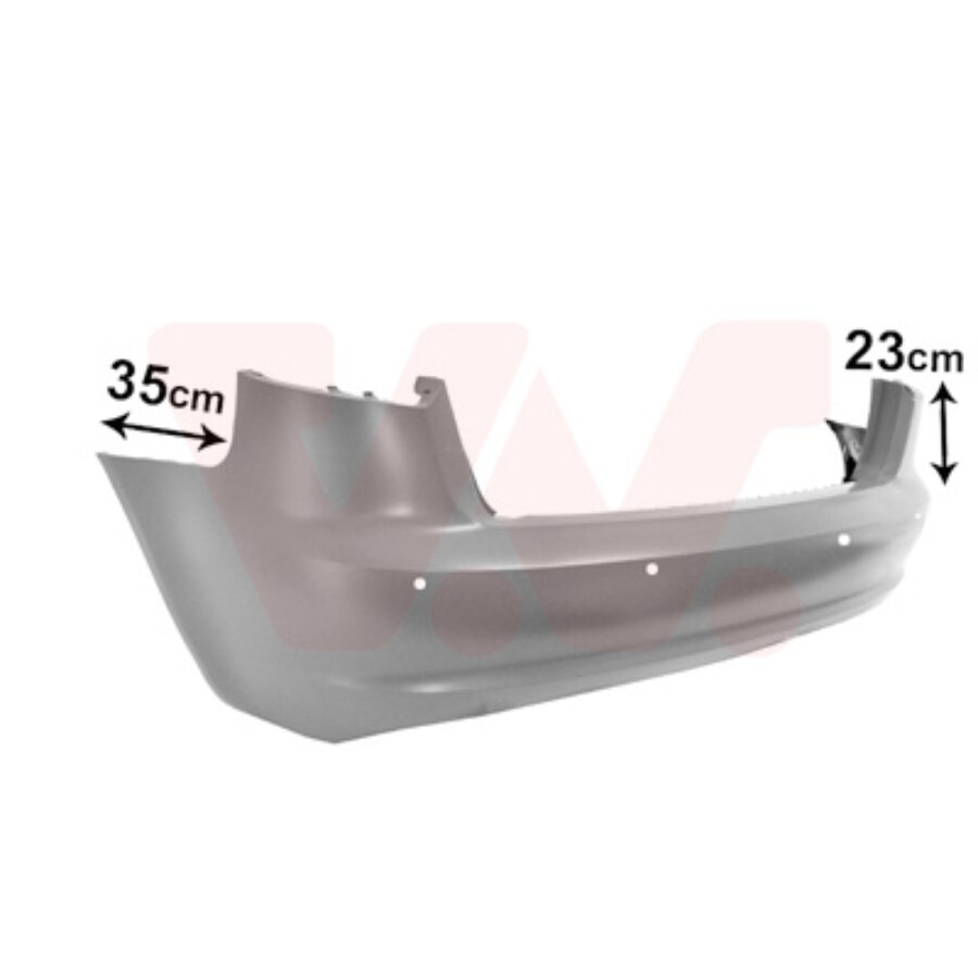 vanwezel Achterbumper