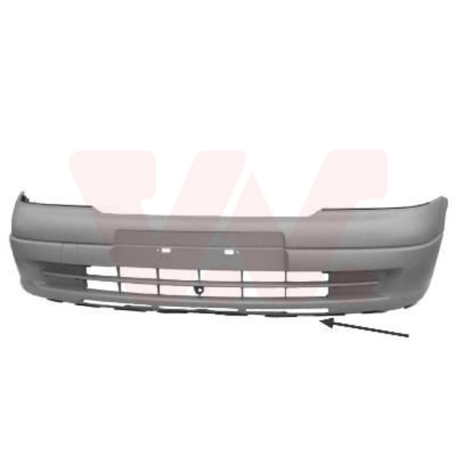 vanwezel Voorbumper in primer equipart