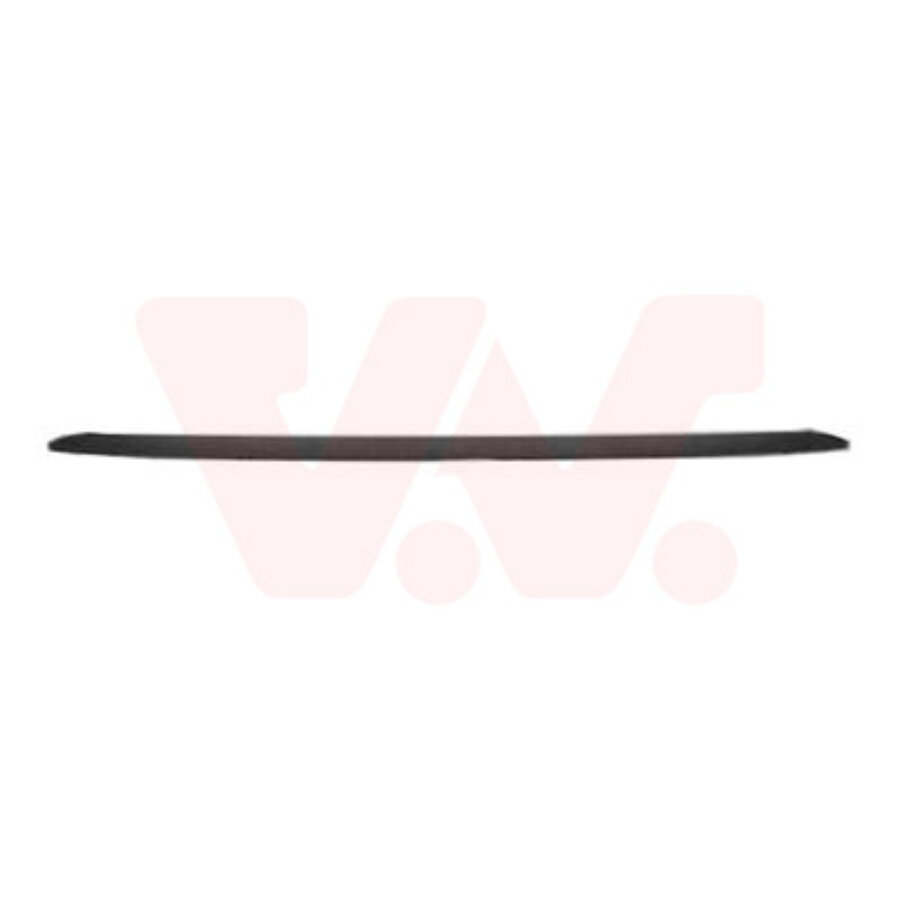 Moulure cent.de pare-choc arr van wezel autoparts