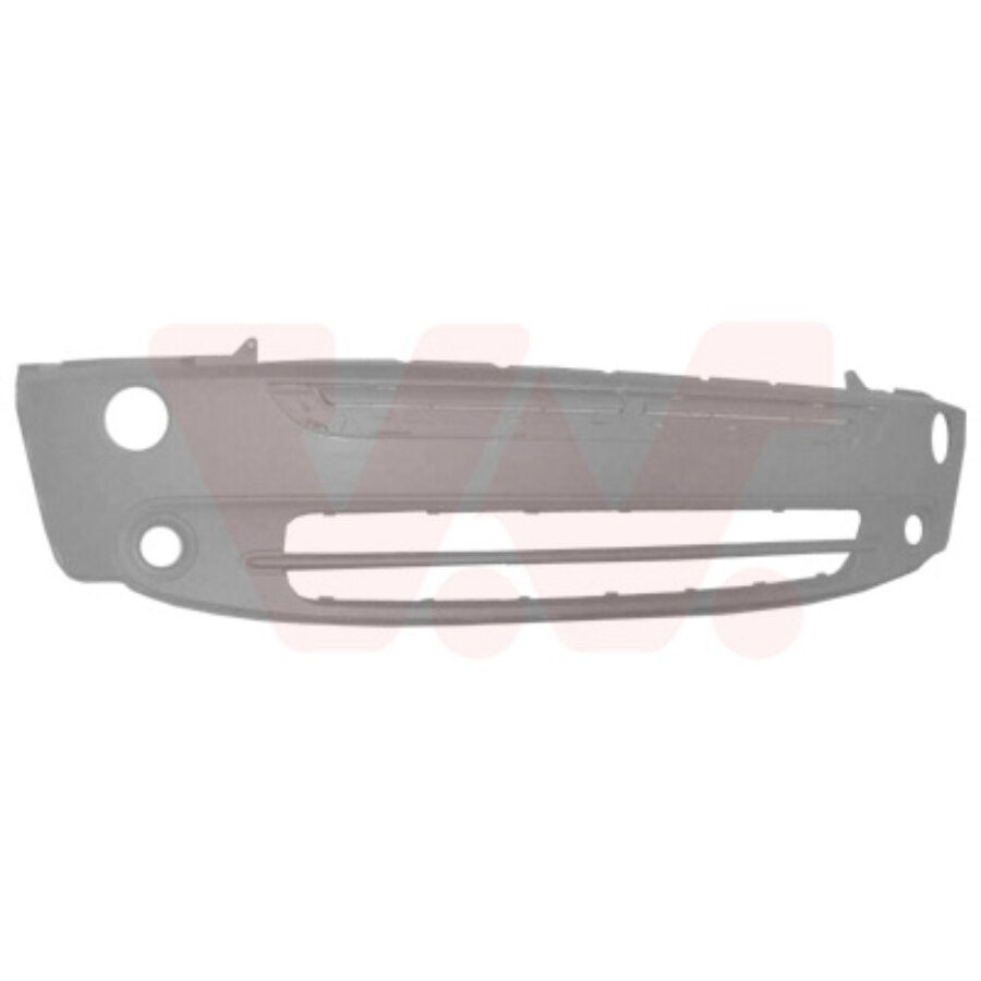 vanwezel Voorbumper in primer