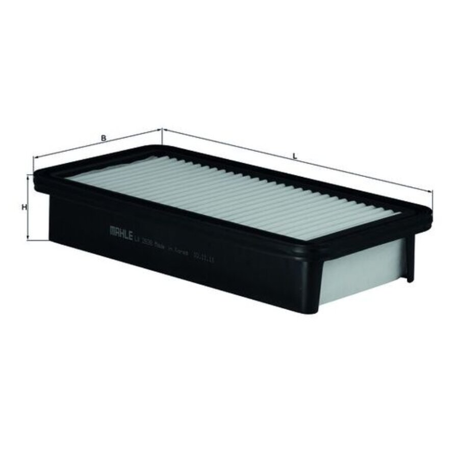 Luchtfilter knecht lx2638