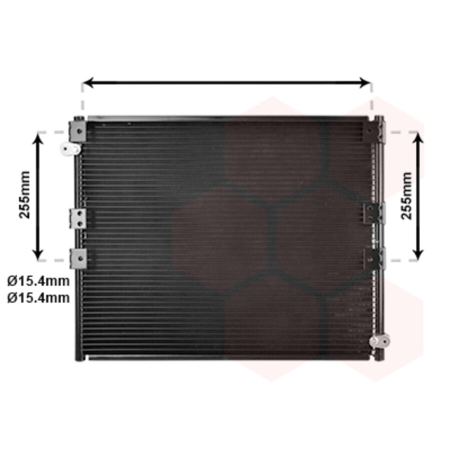 53005278 condensor van wezel