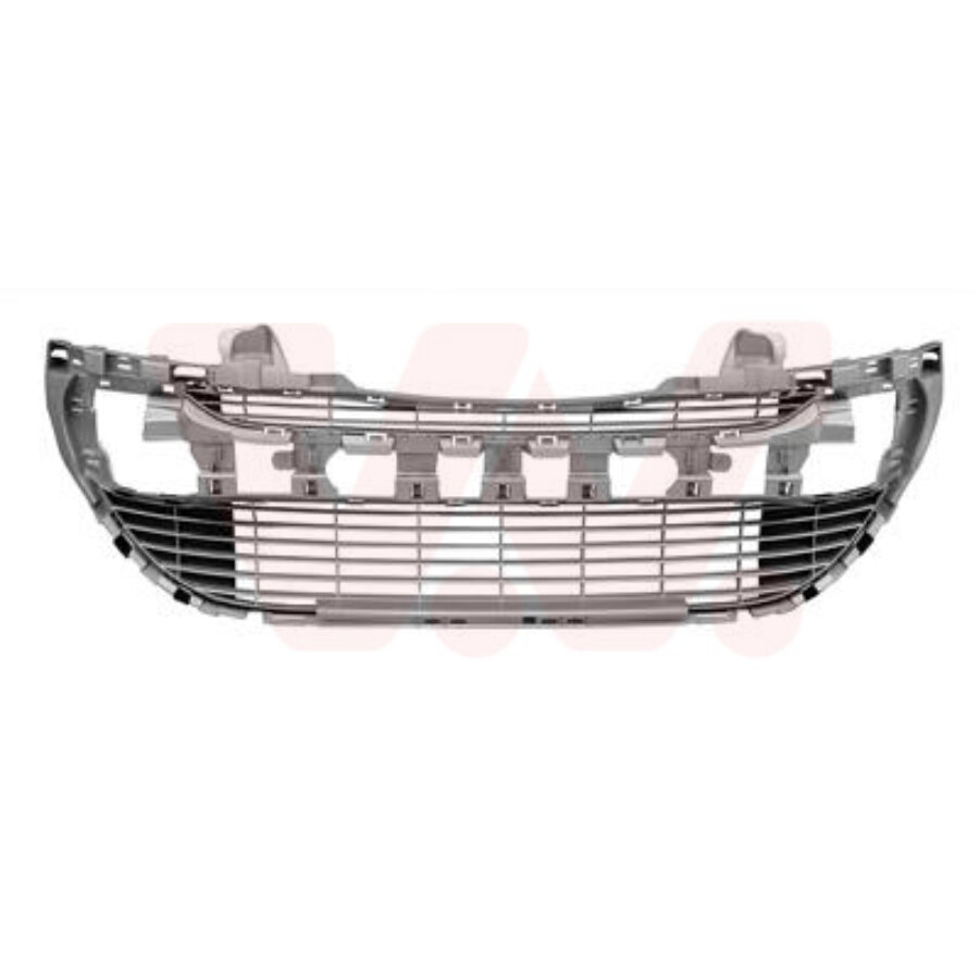 vanwezel Rooster voorbumper van wezel autoparts