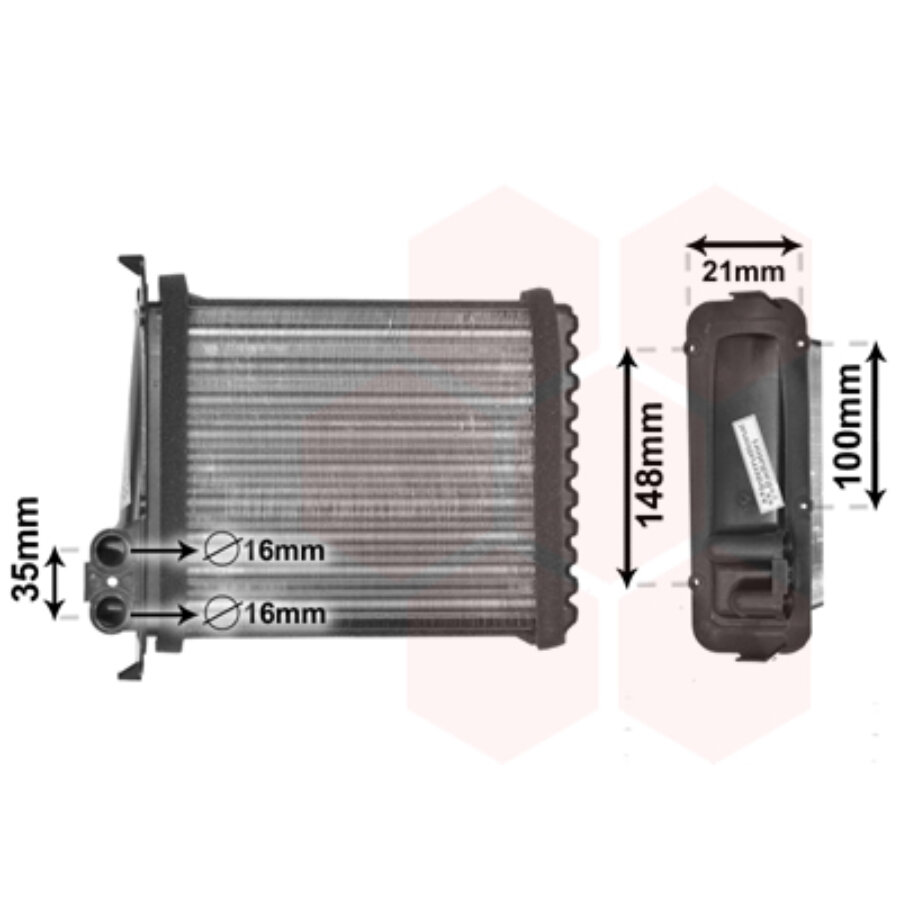 Radiateur de chauffage