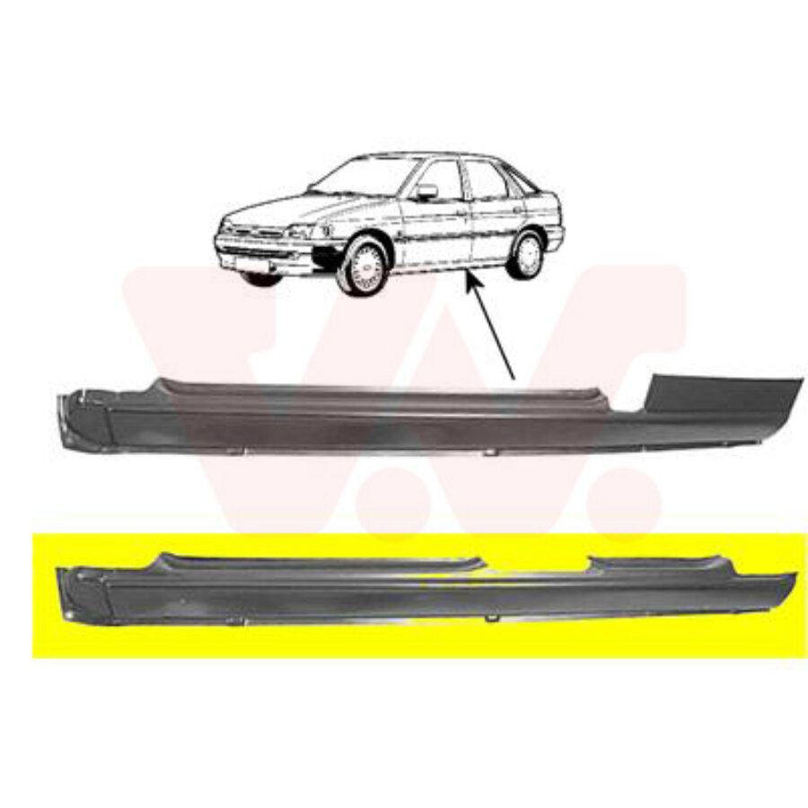 Oversizedeel van wezel autoparts