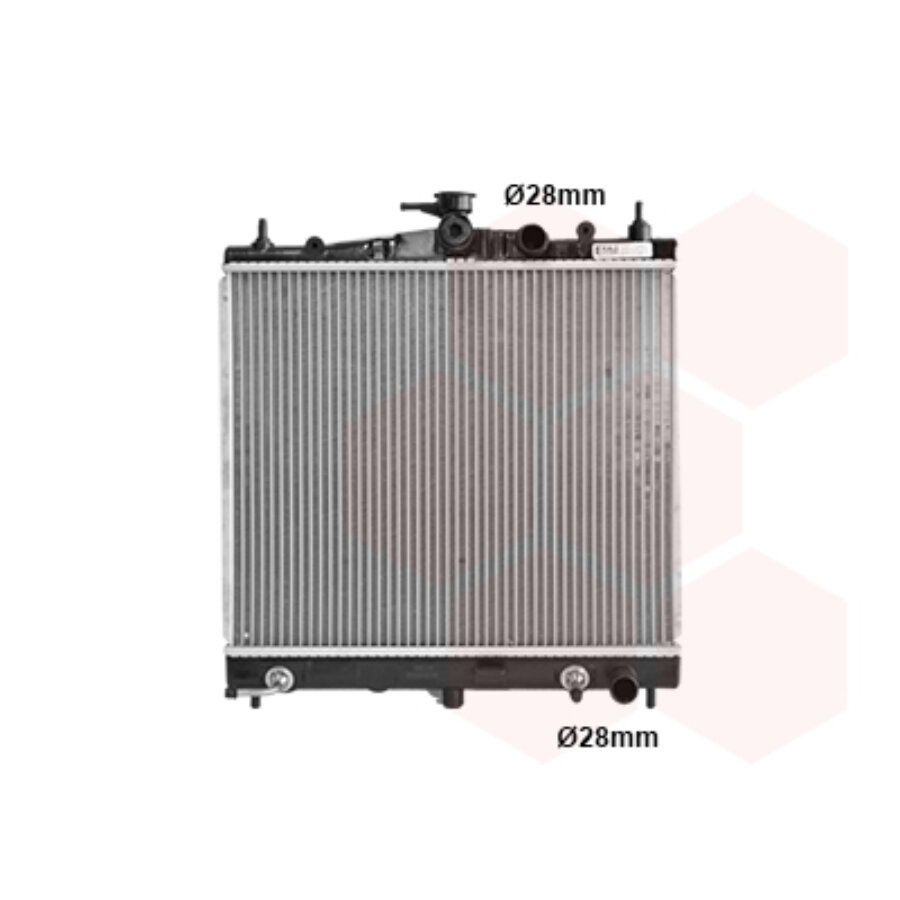 Radiateur de refroidissement van wezel