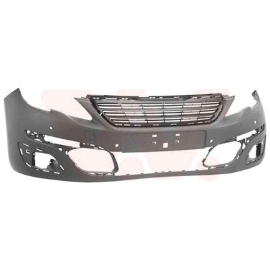 vanwezel Voorbumper in primer