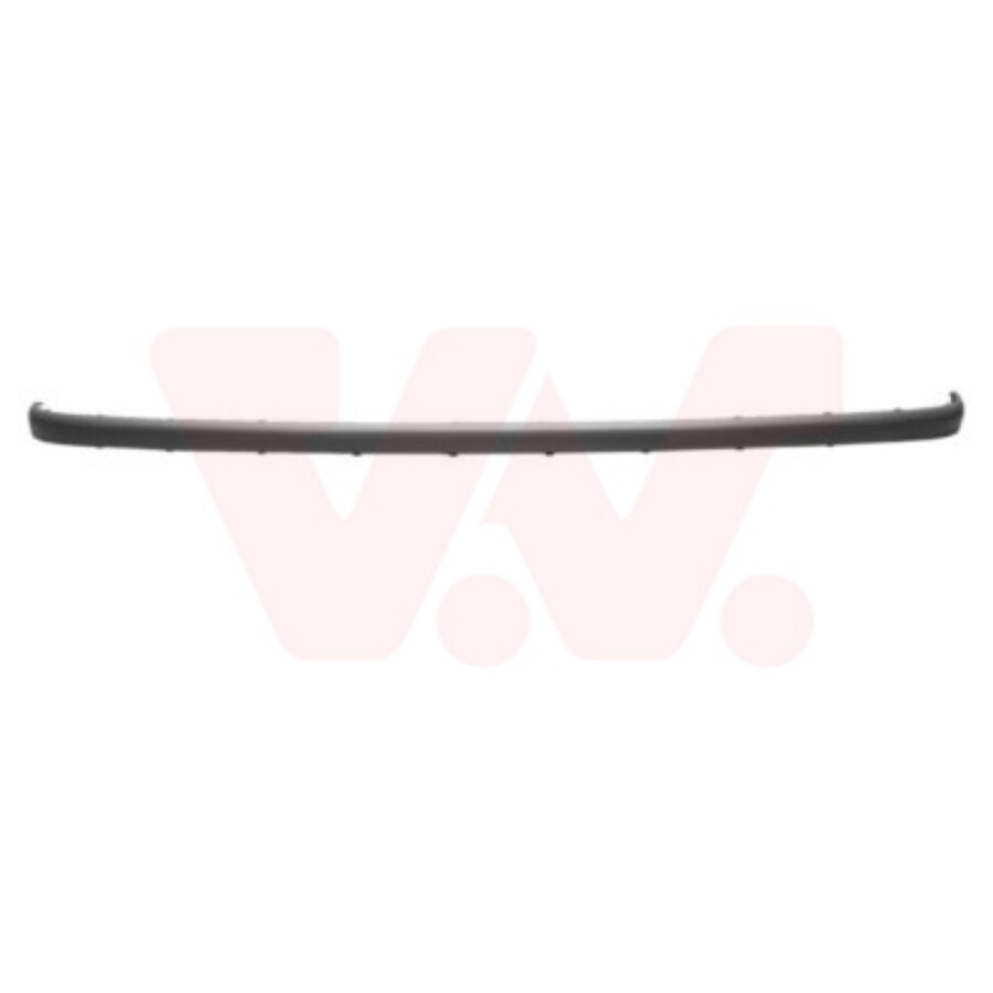 vanwezel Rubber/profiel voorbumper equipart