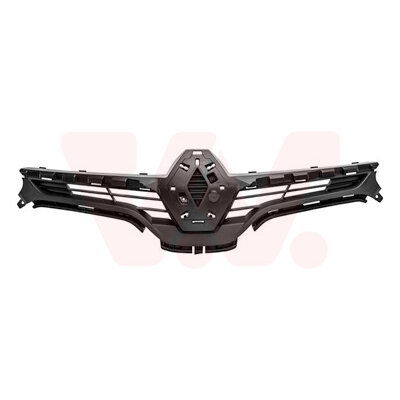 Grille De Calandre DIEDERICHS Référence 1625440 - Neuf, Couleur Argenté/noir, Compatible Multiple Véhicules