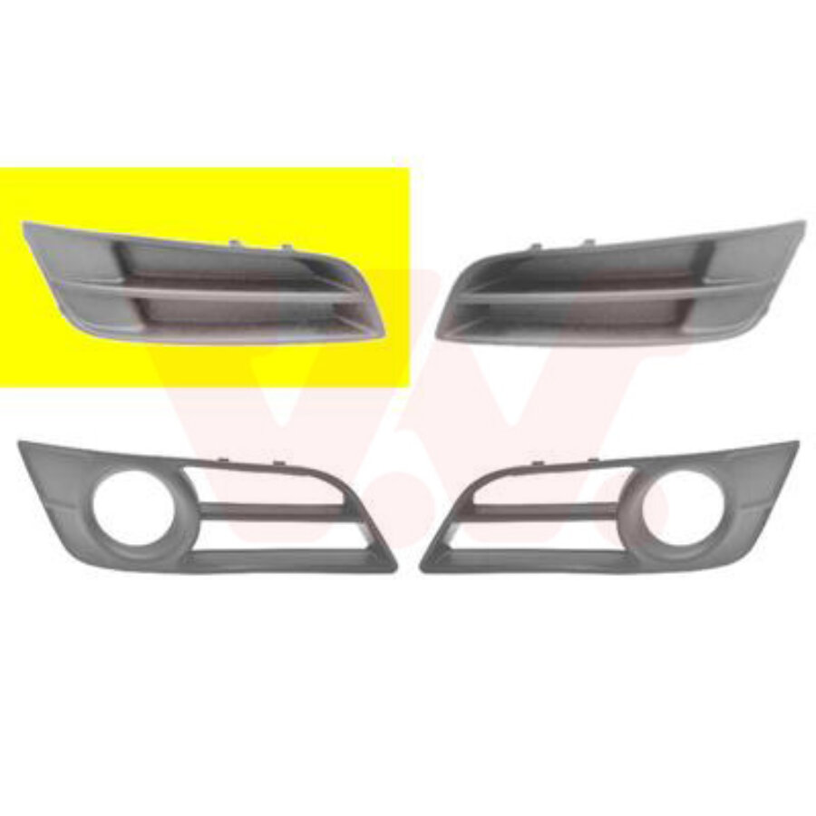 Luchtrooster onder rechts van wezel autoparts