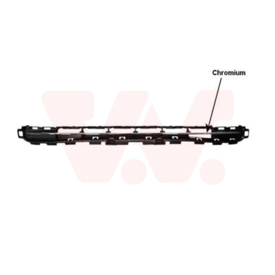 vanwezel Rooster voorbumper van wezel autoparts