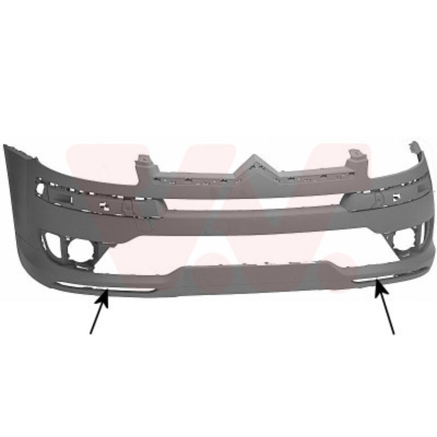 vanwezel Voorbumper in primer equipart