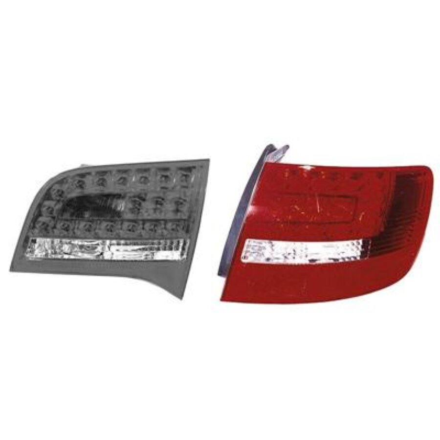 Verre feu arrière droit van wezel autoparts