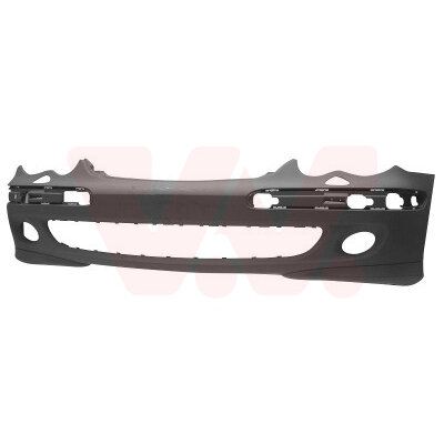Pare-choc Avant Noir VAN WEZEL Réf. 5785570 - Compatible VW, Audi, Seat, Skoda