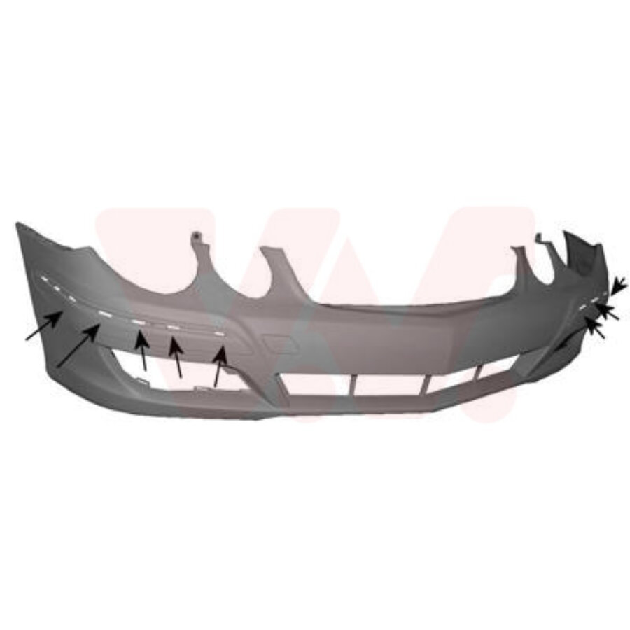 vanwezel Voorbumper van wezel autoparts