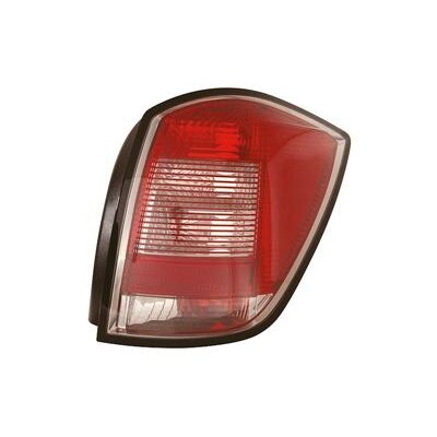Feu Arrière Droit Pour Citroën C4 II 5 Portes (B7) - Neuf VAN WEZEL - Avec Porte-lampe