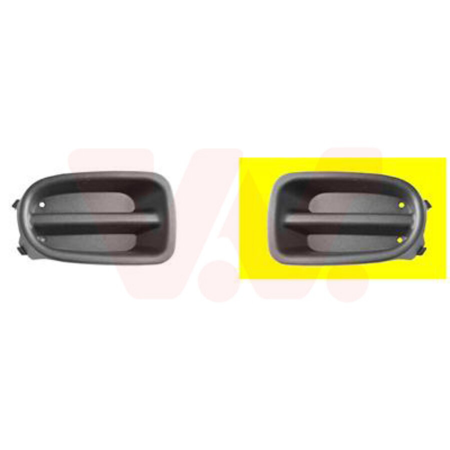 vanwezel Kap voor mistlichtgat van wezel autoparts