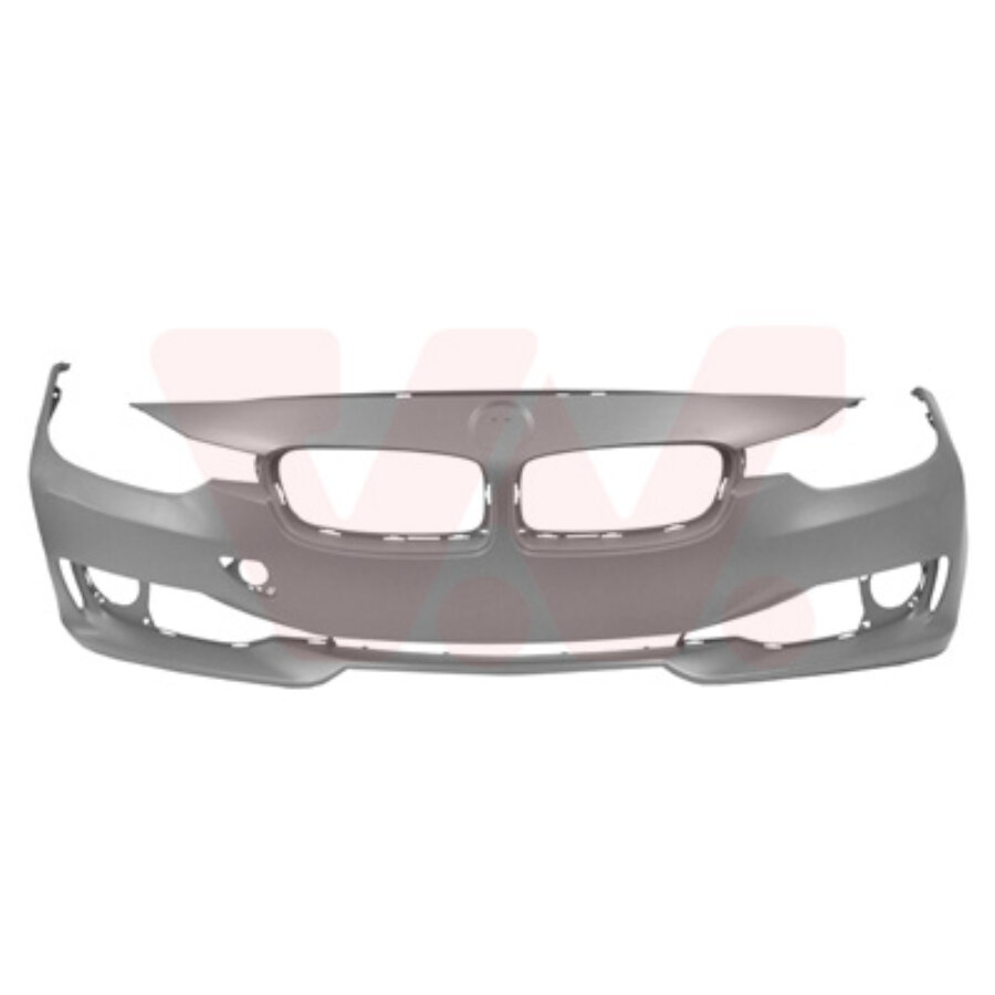 vanwezel Voorbumper in primer