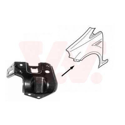 NECESSAIRE DE FIXATIONS POUR AILE AV MONDEO (CNG) Tous modèles 12.2014 →