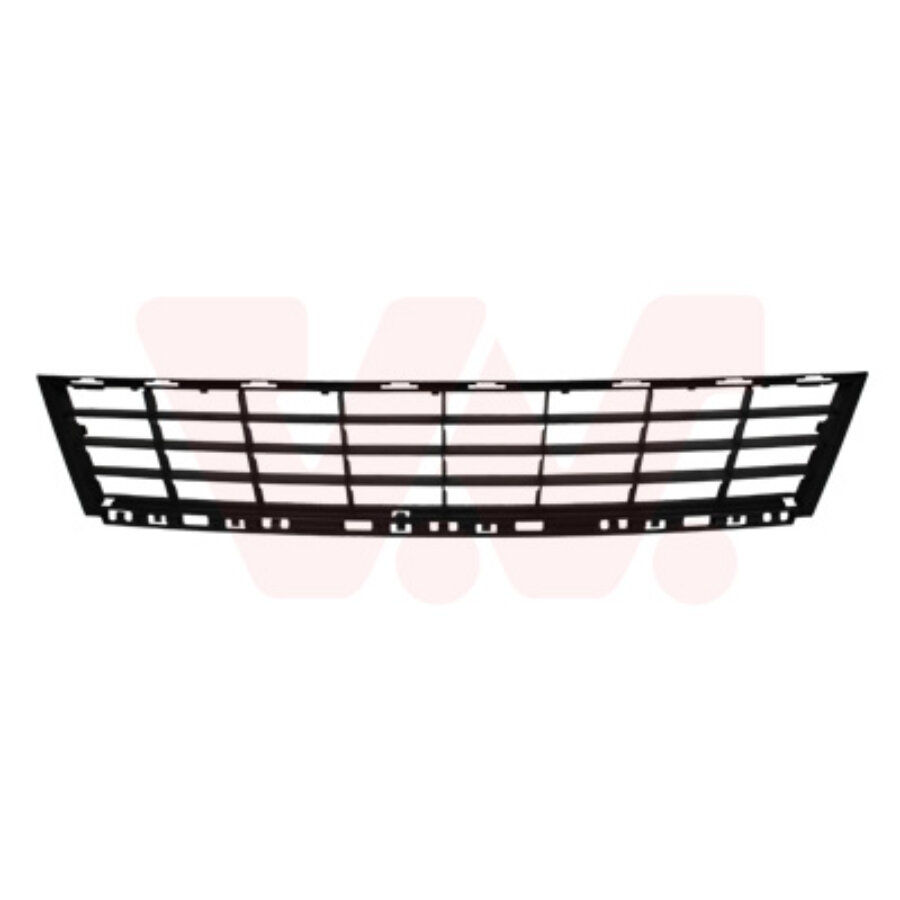 Kit De 3 Grilles De Pare-choc Avant Pour VW Touran 2006-2010 – Prise D’air, Noir, Style Billette