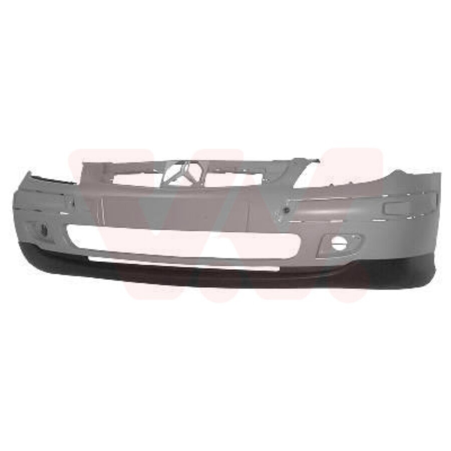 vanwezel Voorbumper in primer equipart