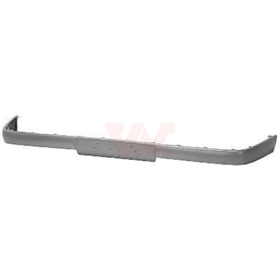 vanwezel Rubber/profiel voorbumper equipart