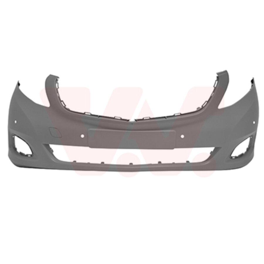 vanwezel Voorbumper in primer