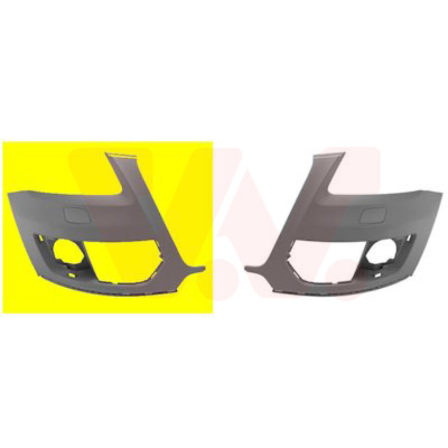 vanwezel Voorbumperblad hoek recht van wezel autoparts