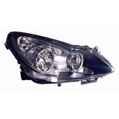Phare Avant Droit Pour Toyota Yaris (2010-) - Compatible Modèles 3/5 Portes, Hybrid, D-4D - Van Wezel