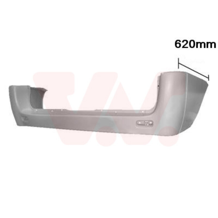 vanwezel Achterbumper
